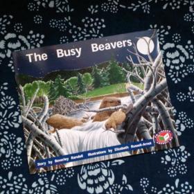 哈考特Harcourt 出品 动物主题 PM story 忙碌的海狸 the  busy beavers