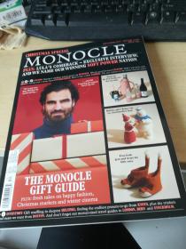 英国MONOCLE 109#单片眼镜2017年12月-2018年1月