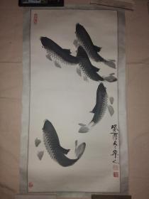 画家鲁人作品
