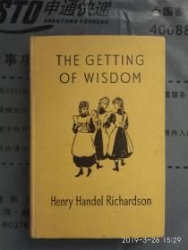 英文原版 Henry handel Richardson : The Getting of Wisdom 精装32开本 非偏远地区包快递