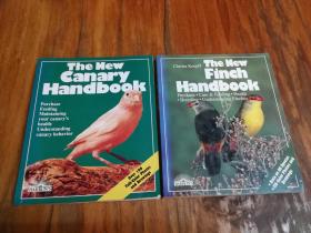 The New Finch Handbook (New Pet Handbooks) 【图片中的一本】