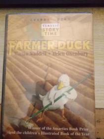 名家有声绘本一口袋书系列【法默帕克.马丁.瓦德尔.海伦.奥森伯里】FARMERDUCK[光盘未开封】