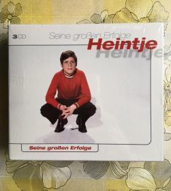 现货新到货！德国原版进口 海因切3CD套装 Heintje 英俊少年 购买需留言联系 温馨歌曲 节日礼物