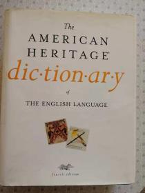 The American Heritage dictionary of The English Language  fourth edition 英文原版