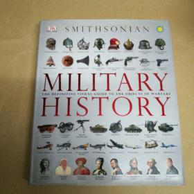 DK军事史：战争对象的最终视觉指南 Military History: The Definitive Visual Guide to the Objects of Warfare