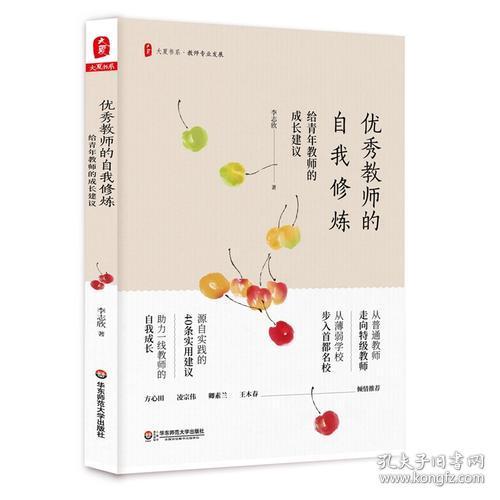 优秀教师的自我修炼：给青年教师的成长建议 大夏书系