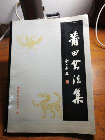 莆田书法集