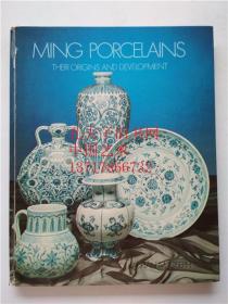 MING PORCELAINS  THEIR ORIGINS AND DEVELOPMENT 明代瓷器 很多琵金顿藏品