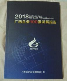 2018广西企业100强发展报告