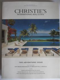 CHRISTIE'S International Real Estate The Adventure Issue 2017.9