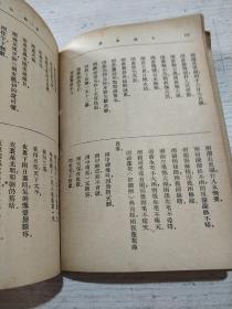 农业丛书:中国农谚(民国版)品相不好,书内开线快散开,后面缺页只到254页