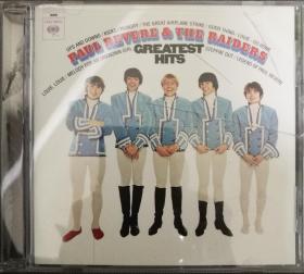 Greatest Hits-艺人：Paul Revere & the Raiders-摇滚-欧美正版CD