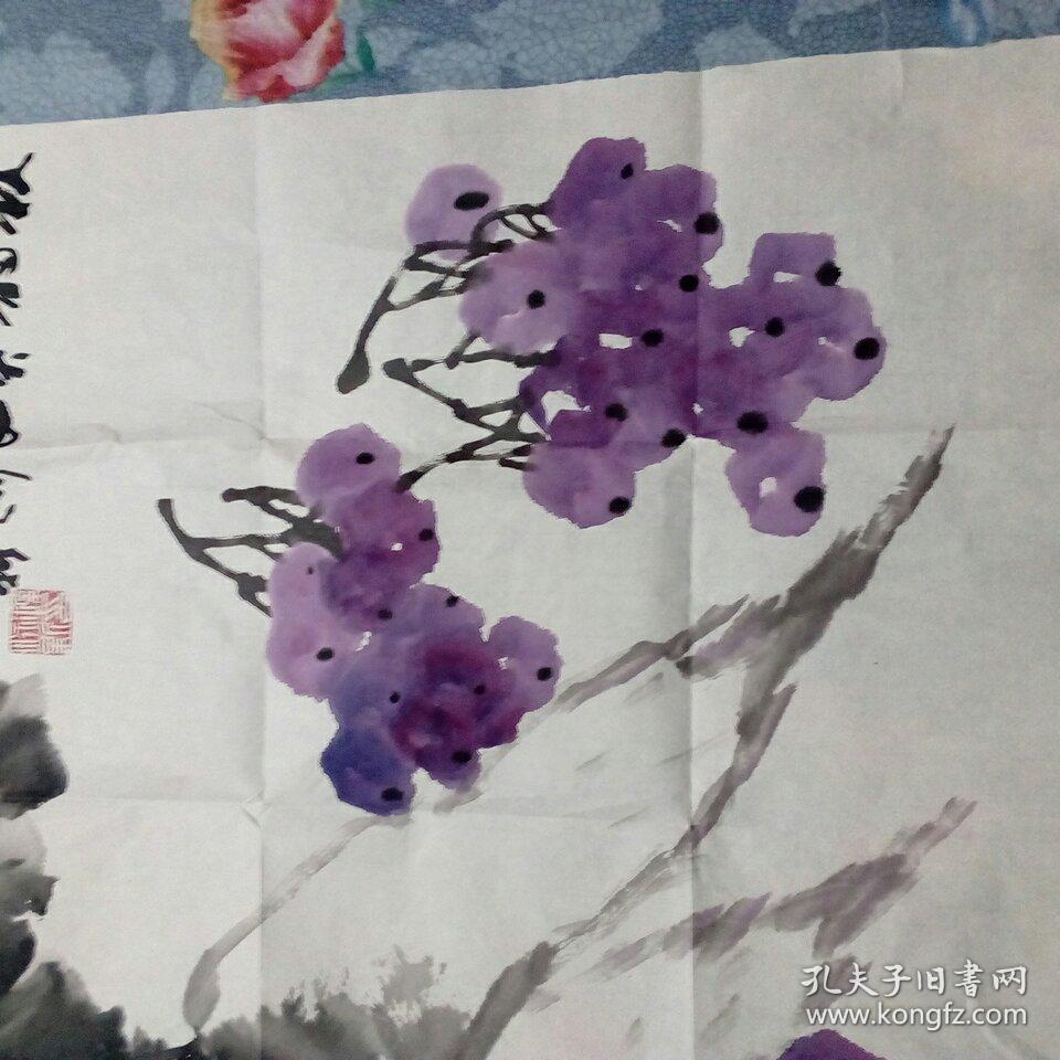 孙泳新国画作品一付