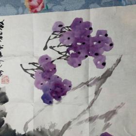 孙泳新国画作品一付