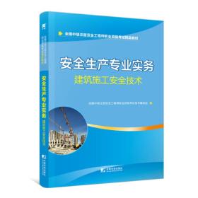 中级注册安全工程师职业考试教材：安全生产专业实务