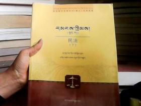 高校藏汉双语法学（藏文）系列教材：民法 下