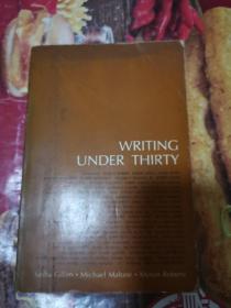 《WRITING UNDER THIRTY》(美国书，30岁以下年轻人的文章，年轻不等于幼稚。美国人非常在于成熟。英语原版读物，多读原版是必不可少的外语学习方法)