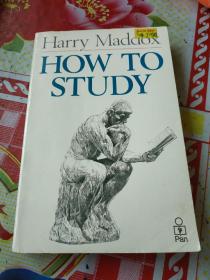 Harry Maddox HOW TO STUDY