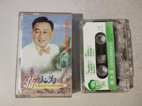 磁带 蒋大为 在那桃花盛开的地方（有歌词）