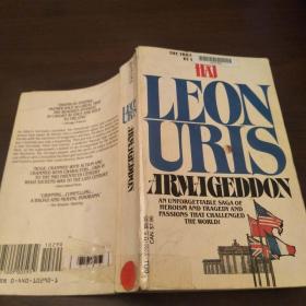 LEON URIS Armangeddon by Leon Uris  英文原版 见图