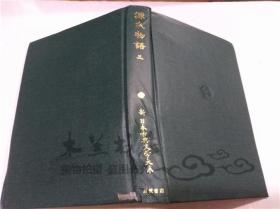 原版日本日文書 源氏物語 三 校註者 柳井滋 室伏信助 大朝雄二等 株式會社岩波書店 1995年3月 大32開硬精裝