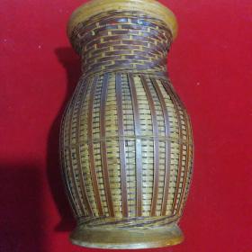 竹制品花瓶