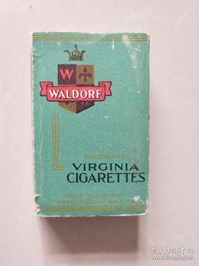 民国烟标:华尔道夫WALDORF