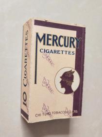 民国烟标:MERCURY【商神】