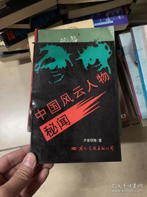 中国风云人物秘闻