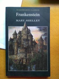 全新英文原版frankenstein maryshelley 弗兰肯斯坦·玛丽谢利