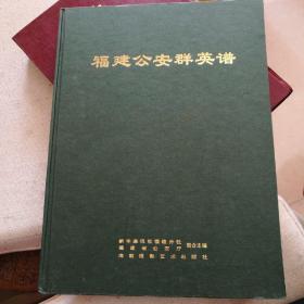 福建公安群英谱