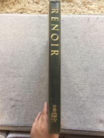 Renoir,Fifty Reproductions in Full Color,The library of great painters