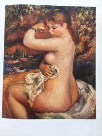 Renoir,Fifty Reproductions in Full Color,The library of great painters