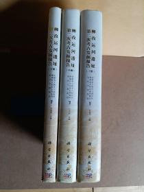 柳孜运河遗址第二次考古发掘报告(套装共3册)