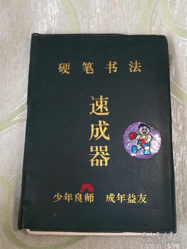 硬笔书法速成器（30页，请参考图片）