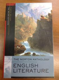 The Norton Anthology Of English Literature (single-volume 8th Edition) 诺顿英国文学选集 第八版 一卷本