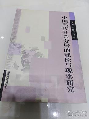 中国当代社会分层的理论与现实研究（一版一印）