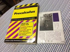 英文原版 cilffs quickreview  : Precalculus  初等算数