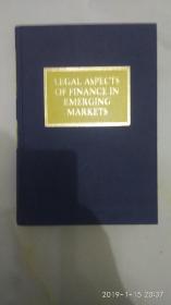 legal aspects of finance in emerging markets   新兴市场金融的法律问题