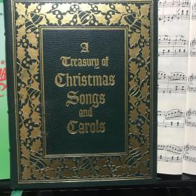 christmas songs and carols圣诞歌曲精装16开