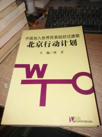 中国加入世界贸易组织过渡期北京行动计划