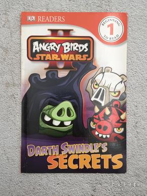 AngryBirdsStarWarsⅡ:DarthSwindle'sSecrets(DKReaders)