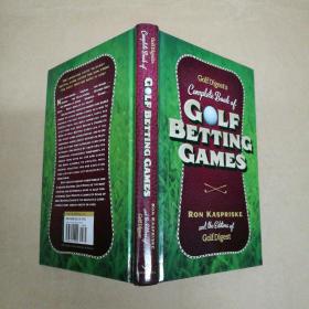 《高尔夫文摘》高尔夫博彩游戏全集 Golf Digest's Complete Book of Golf Betting Games