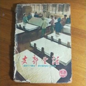 L【旧期刊】1964年第24期《支部生活》