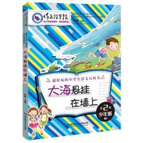 超好玩的大语文·大海悬挂在墙上 小学生三四五六年级课外读物儿童文学9-12岁 语文知识大全 李萌 著