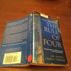 THE RULE OF FOUR 四法则  英文原版 见图