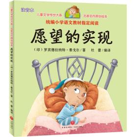 儿童文学名家名作·小学语文指定阅读：愿望的实现（注音四色