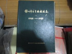 -锦州市卫生防疫站志（1952-1985）
