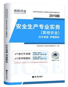 安全生产专业实务(其他安全)历年真题·押题模拟 2024版