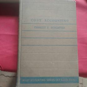 COST ACCOUNTING CHARLES F, SCHLATTER